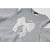 【CHIPIE/シピ】レースリボン刺繍カットショルダートレーナー | URBAN CHERRY | 詳細画像19 