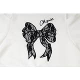 【CHIPIE/シピ】レースリボン刺繍カットショルダートレーナー | URBAN CHERRY | 詳細画像26 