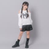 【CHIPIE/シピ】レースリボン刺繍カットショルダートレーナー | URBAN CHERRY | 詳細画像34 