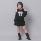 【CHIPIE/シピ】レースリボン刺繍カットショルダートレーナー | URBAN CHERRY | 詳細画像39 