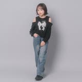 【CHIPIE/シピ】レースリボン刺繍カットショルダートレーナー | URBAN CHERRY | 詳細画像40 