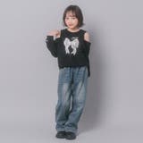 【CHIPIE/シピ】レースリボン刺繍カットショルダートレーナー | URBAN CHERRY | 詳細画像41 