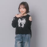 【CHIPIE/シピ】レースリボン刺繍カットショルダートレーナー | URBAN CHERRY | 詳細画像42 