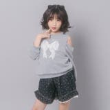 【CHIPIE/シピ】レースリボン刺繍カットショルダートレーナー | URBAN CHERRY | 詳細画像44 