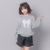 【CHIPIE/シピ】レースリボン刺繍カットショルダートレーナー | URBAN CHERRY | 詳細画像46 