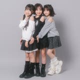 【CHIPIE/シピ】レースリボン刺繍カットショルダートレーナー | URBAN CHERRY | 詳細画像51 