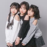 【CHIPIE/シピ】レースリボン刺繍カットショルダートレーナー | URBAN CHERRY | 詳細画像52 