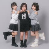 【CHIPIE/シピ】レースリボン刺繍カットショルダートレーナー | URBAN CHERRY | 詳細画像53 