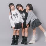 【CHIPIE/シピ】レースリボン刺繍カットショルダートレーナー | URBAN CHERRY | 詳細画像54 