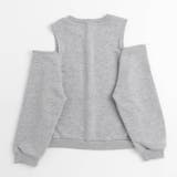 【CHIPIE/シピ】レースリボン刺繍カットショルダートレーナー | URBAN CHERRY | 詳細画像9 