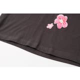 ヴィンテージライクフラワープリントTシャツ | URBAN CHERRY | 詳細画像12