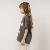 ヴィンテージライクフラワープリントTシャツ | URBAN CHERRY | 詳細画像4