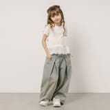 ワンポイントロゴデザインカットワークレーストップス | URBAN CHERRY | 詳細画像10 