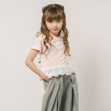 ワンポイントロゴデザインカットワークレーストップス | URBAN CHERRY | 詳細画像12 