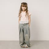 ワンポイントロゴデザインカットワークレーストップス | URBAN CHERRY | 詳細画像13 