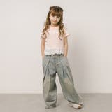 ワンポイントロゴデザインカットワークレーストップス | URBAN CHERRY | 詳細画像14 