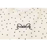 ワンポイントリボンロゴミニドットTシャツ | URBAN CHERRY | 詳細画像19 