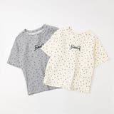 ワンポイントリボンロゴミニドットTシャツ | URBAN CHERRY | 詳細画像2 