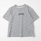 ワンポイントリボンロゴミニドットTシャツ | URBAN CHERRY | 詳細画像5 