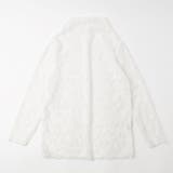 ハイネックレースシアートップス | URBAN CHERRY | 詳細画像2 