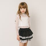 ハイネックレースシアートップス | URBAN CHERRY | 詳細画像9 