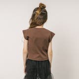 ワンポイントフレンチスリーブTシャツ | URBAN CHERRY | 詳細画像10