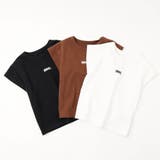 ワンポイントフレンチスリーブTシャツ | URBAN CHERRY | 詳細画像2