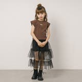 ワンポイントフレンチスリーブTシャツ | URBAN CHERRY | 詳細画像28