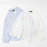 オーバーサイズシアーシャツ | URBAN CHERRY | 詳細画像2 