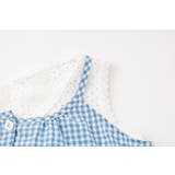 ギンガムチェックフロントリボンノースリーブトップス | URBAN CHERRY | 詳細画像14 