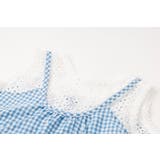 ギンガムチェックフロントリボンノースリーブトップス | URBAN CHERRY | 詳細画像15 