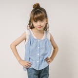 ギンガムチェックフロントリボンノースリーブトップス | URBAN CHERRY | 詳細画像19 