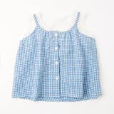 ギンガムチェックフロントリボンノースリーブトップス | URBAN CHERRY | 詳細画像2 