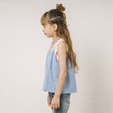 ギンガムチェックフロントリボンノースリーブトップス | URBAN CHERRY | 詳細画像5 