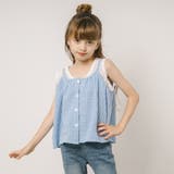 ギンガムチェックフロントリボンノースリーブトップス | URBAN CHERRY | 詳細画像8 