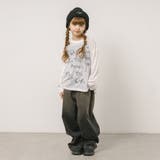 手書ロゴプリントシアーカラートップス | URBAN CHERRY | 詳細画像11 