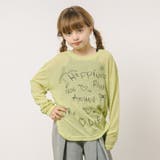 手書ロゴプリントシアーカラートップス | URBAN CHERRY | 詳細画像12 