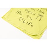 手書ロゴプリントシアーカラートップス | URBAN CHERRY | 詳細画像17 