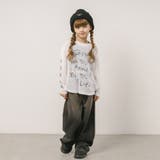 手書ロゴプリントシアーカラートップス | URBAN CHERRY | 詳細画像25 