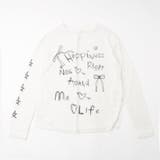 手書ロゴプリントシアーカラートップス | URBAN CHERRY | 詳細画像5 