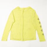 手書ロゴプリントシアーカラートップス | URBAN CHERRY | 詳細画像6 