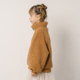 ハートロゴ刺繍スタンドカラーハーフジップトップス | URBAN CHERRY | 詳細画像13