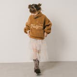 ハートロゴ刺繍スタンドカラーハーフジップトップス | URBAN CHERRY | 詳細画像15