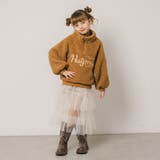 ハートロゴ刺繍スタンドカラーハーフジップトップス | URBAN CHERRY | 詳細画像16