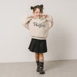 ハートロゴ刺繍スタンドカラーハーフジップトップス | URBAN CHERRY | 詳細画像19