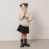 ハートロゴ刺繍スタンドカラーハーフジップトップス | URBAN CHERRY | 詳細画像20