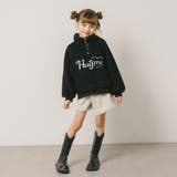 ハートロゴ刺繍スタンドカラーハーフジップトップス | URBAN CHERRY | 詳細画像26