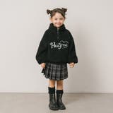 ハートロゴ刺繍スタンドカラーハーフジップトップス | URBAN CHERRY | 詳細画像28