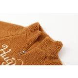 ハートロゴ刺繍スタンドカラーハーフジップトップス | URBAN CHERRY | 詳細画像29