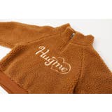 ハートロゴ刺繍スタンドカラーハーフジップトップス | URBAN CHERRY | 詳細画像30